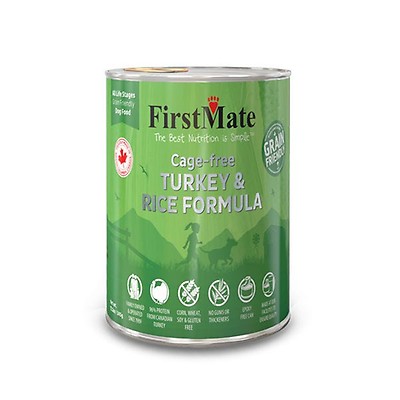 FirstMate Wild Pacific Salmon Rice Formula Canned Dog Food Buy