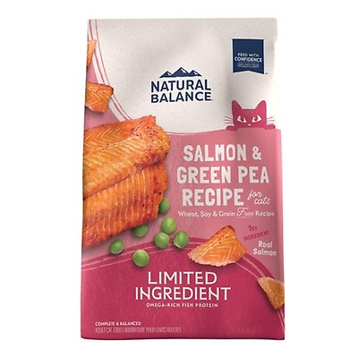 Natural balance duck clearance and pea cat food