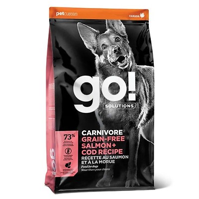 Go salmon 2025 dog food review