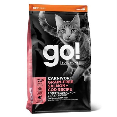 Go Solutions Carnivore Grain Free Chicken Turkey Duck Cat