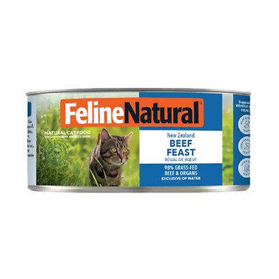 Feline Natural Canned Cat Food - Chicken & Venison Feast | Buy at