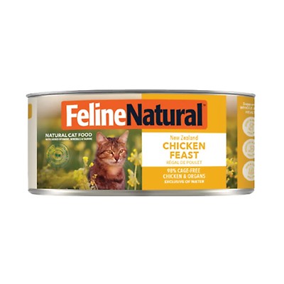 Feline Natural Canned Cat Food - Chicken & Lamb Feast | Buy at