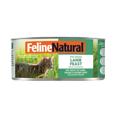 Feline Natural Canned Cat Food - Chicken & Lamb Feast | Buy at