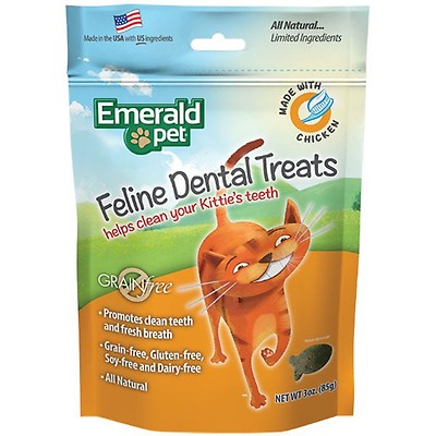 Kitten dental treats best sale