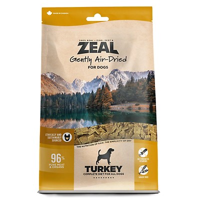 Zeal Gently Air-Dried Dog Food - Salmon & Duck | Buy at Homesalive.ca