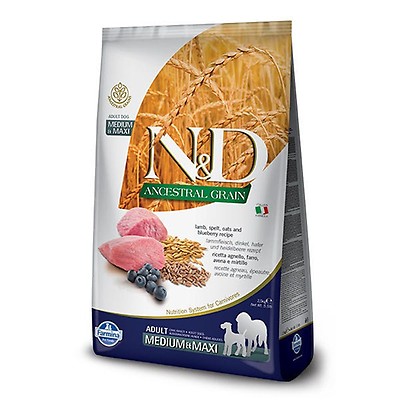 Farmina Natural Delicious Ancestral Grain Dog Food Chicken