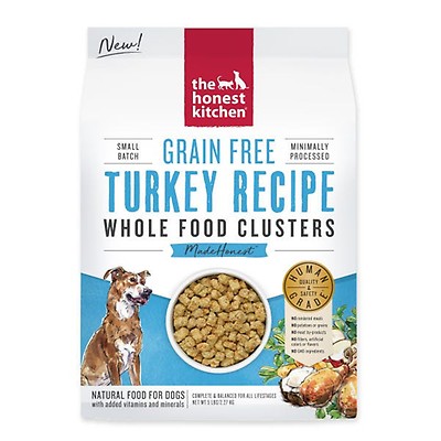 Honest kitchen sale food clusters