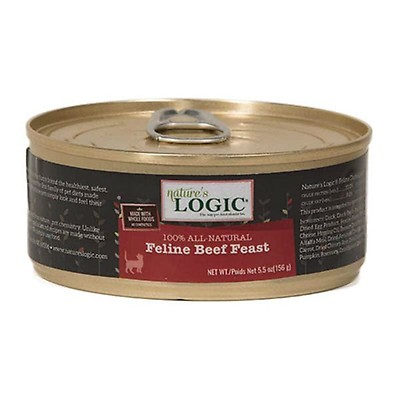 Nature s Logic Feline Wet Food Chicken Feast