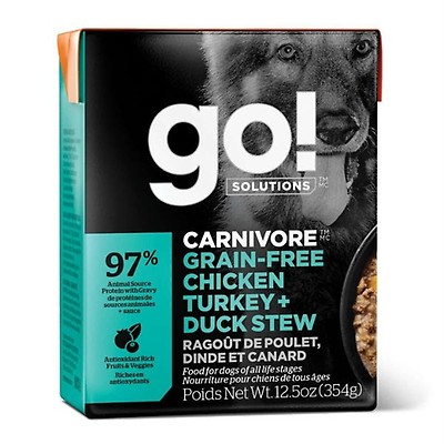 Go fit outlet dog food