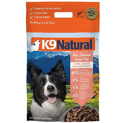 Natural life 2025 pet dog food