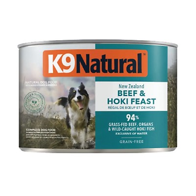 K9 Natural Freeze-Dried Dog Food - Beef & Hoki Feast | Buy at
