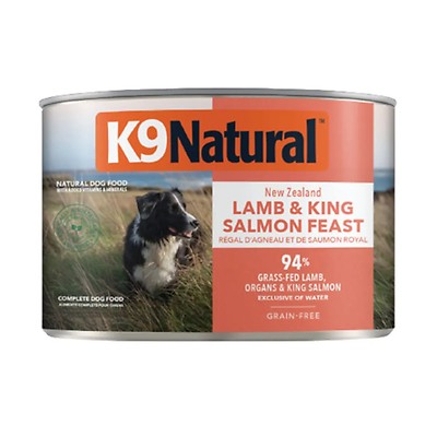K9 Natural Freeze-Dried Dog Food - Lamb & Salmon Feast | Buy at