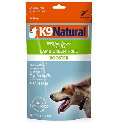 Beef Green Tripe, Freeze-Dried Booster, Dog Food Supplement