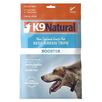 K9 Natural Freeze-Dried Dog Booster - Lamb Green Tripe | Buy at