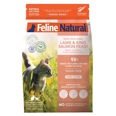 Feline Natural Freeze-Dried Cat Food - Chicken & Lamb Feast | Buy