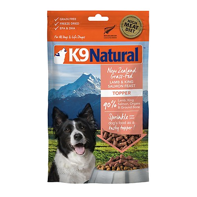 K9 Natural Freeze-Dried Dog Food - Lamb & Salmon Feast | Buy at