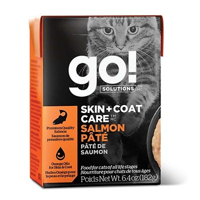 Go! Solutions Carnivore Grain Free Tetra Packs for Cats - Chicken 