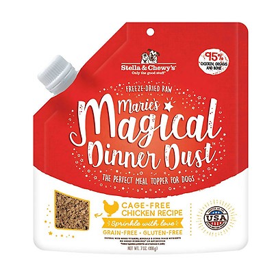 Marie's Magical Dinner Dust for Cats Review - The Crazy Cat Lady Tips