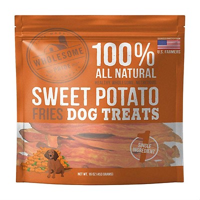 Wholesome Pride Sweet Potato Chew Dog Treats Buy at Homesalive