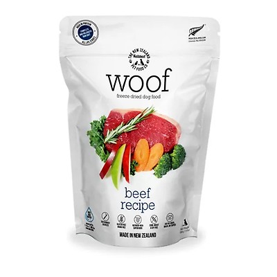 【WOOF】Chicken 280g & Beef 280g The NZ Natural Pet Food Co. Woof Freeze Dried Dog Food - Chicken