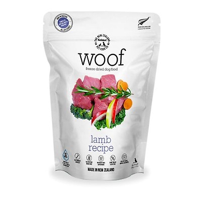 The NZ Natural Pet Food Co. Woof Freeze Dried Dog Food Duck