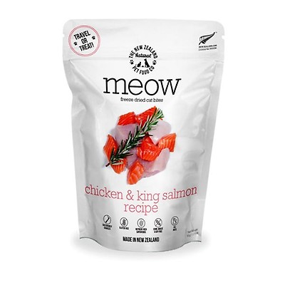 Meow freeze dried cat food hotsell