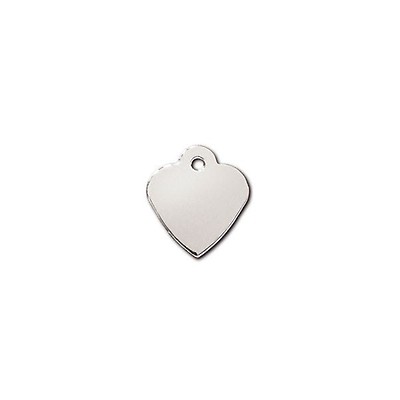 Gold heart hot sale dog tag