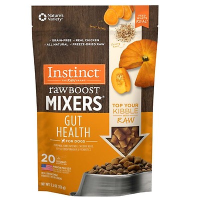 Instinct Raw Boost Mixers All Natural Beef Recipe Buy at Homesalive