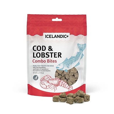 Buy Icelandic Cod Shrimp Combo Bites Dog Treats Canada