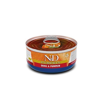 Farmina N D Pumpkin Adult Feline Wet Food Venison Pumpkin