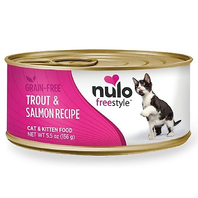 Nulo Freestyle Cat Kitten Wet Food Beef Lamb Recipe