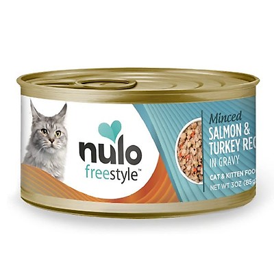 Nulo Freestyle Shredded Cat Kitten Wet Food Turkey Halibut