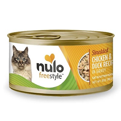 Nulo Freestyle Minced Cat Kitten Wet Food Turkey Duck Recipe