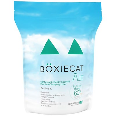 Boxiepro Air Lightweight Deep Clean Probiotic Clumping Cat Litter Buy at Homesalive