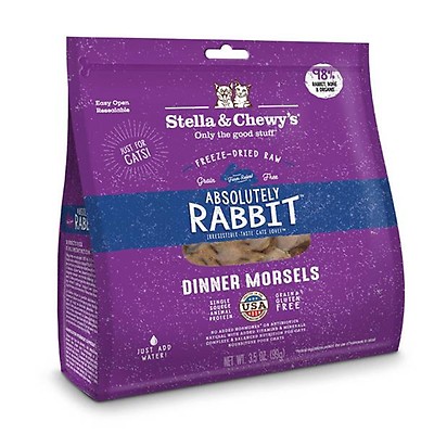 Primal freeze best sale dried rabbit