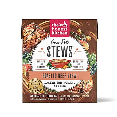 The Honest Kitchen One Pot Stews Wet Dog Food Tender Turkey Stew