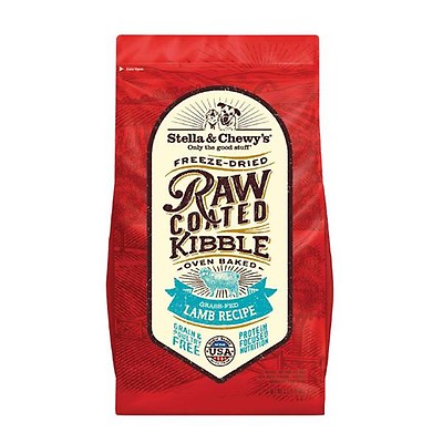 Stella and chewy raw coated kibble ingredients store