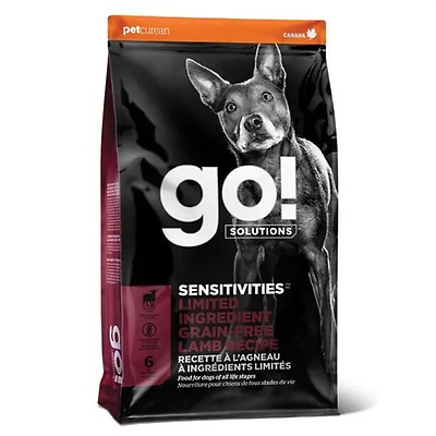 ドッグフード Easy come Easy go Go! Solutions Skin + Coat Care Lamb Recipe | Buy at Homesalive.ca