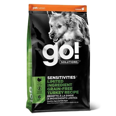 Go sensitivity and 2025 shine dog food review