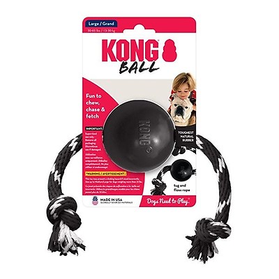 Kong rubber shop ball extreme