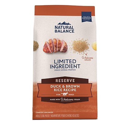 Natural balance lamb and outlet rice dog food reviews