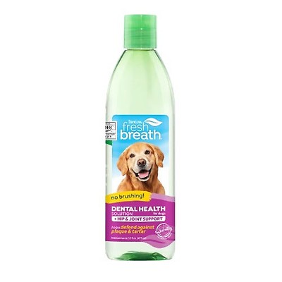 Dog breath water additive safe hotsell