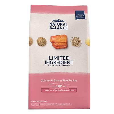 Natural balance dog outlet food potato and duck