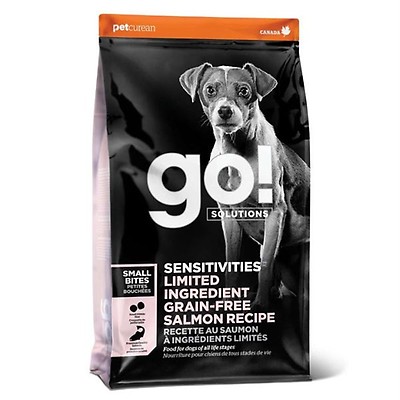 GO! SOLUTIONS Skin + Coat Salmon With Grains Recipe Large Breed