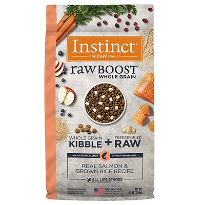 Instinct Toy Breed Dog Raw Boost Chicken Recipe