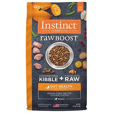 Instinct Raw Boost Grain Free Recipe with Real Chicken Buy at