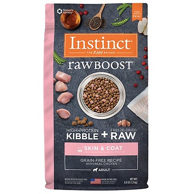 Nature valley instinct 2025 raw dog food