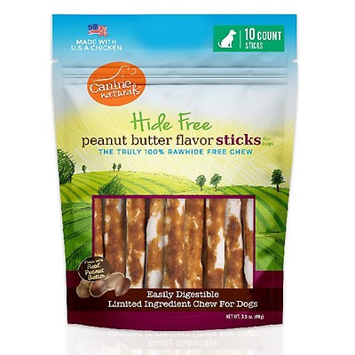 Dog chicken clearance sticks