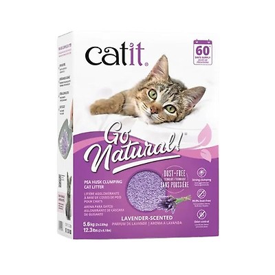 Catit Go Pea Husk Clumping Cat Litter Buy at