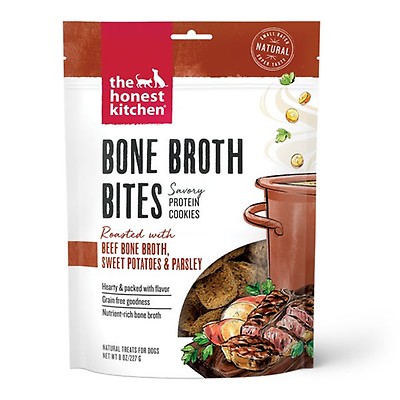 The Honest Kitchen Bone Broth Bites Chicken